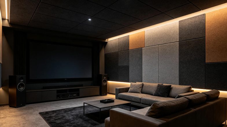 home theater acoustic panels