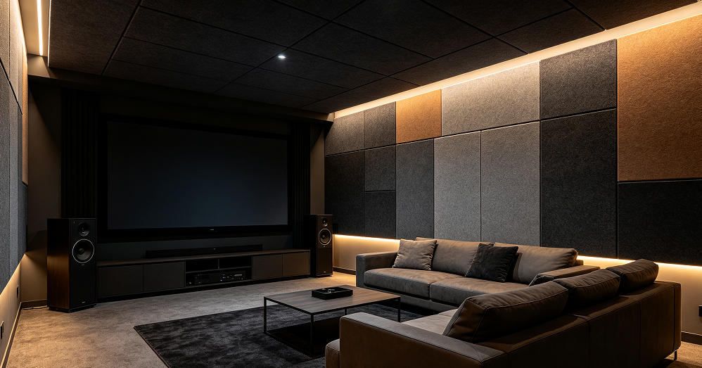 home theater acoustic panels