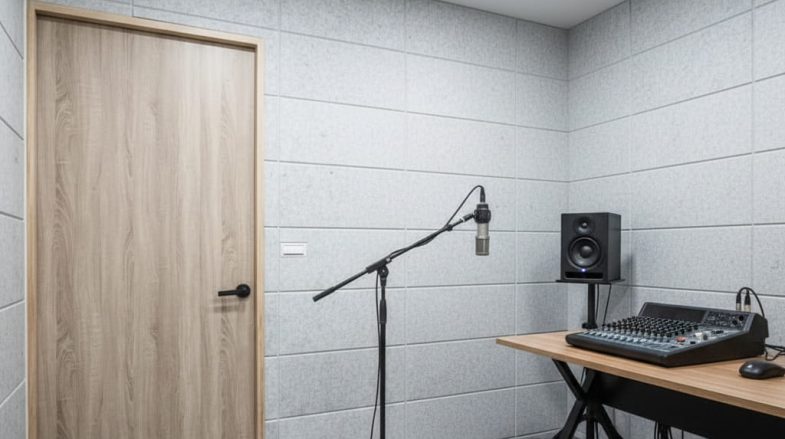 polyester fiber acoustic panel