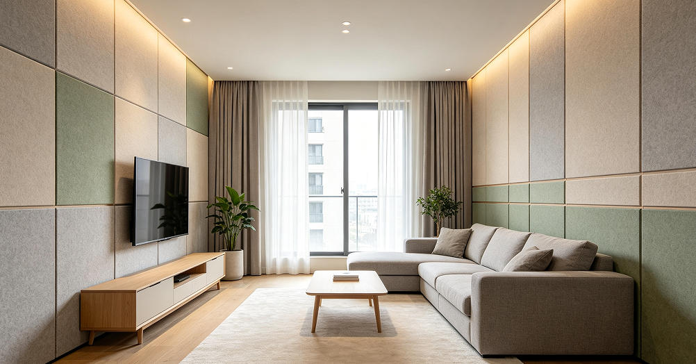 living room acoustic panels
