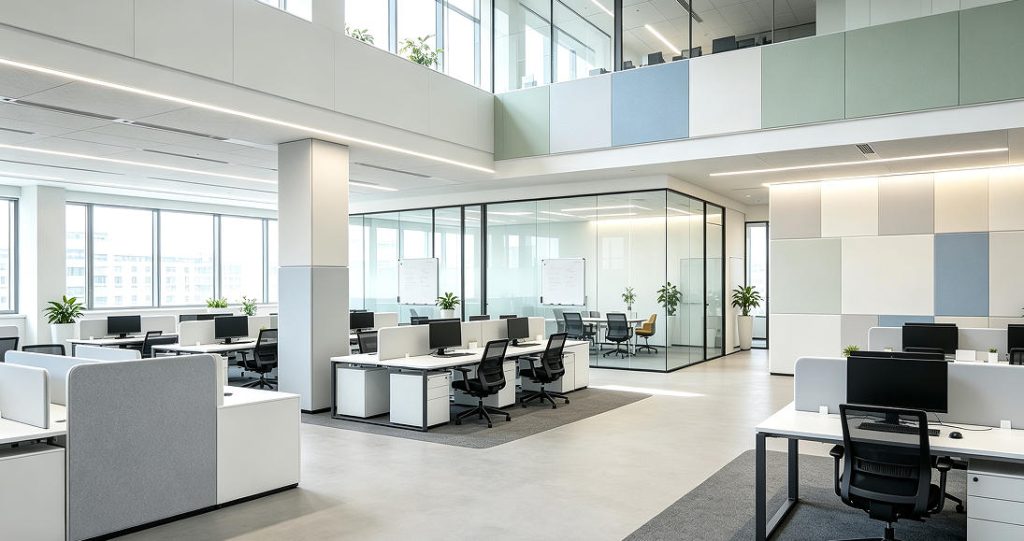 open office acoustic panels
