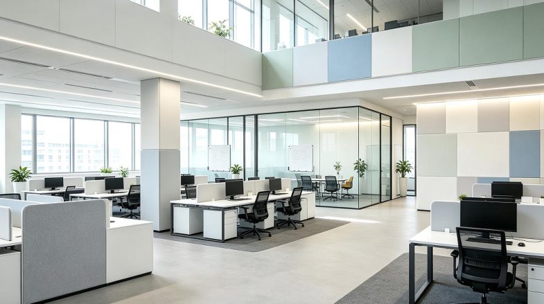 open office acoustic panels