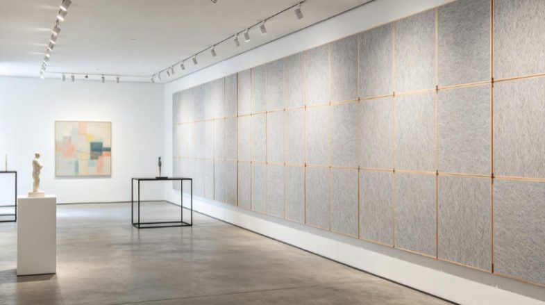 wood wool acoustic panel
