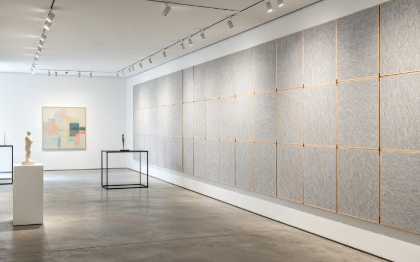 wood wool acoustic panel