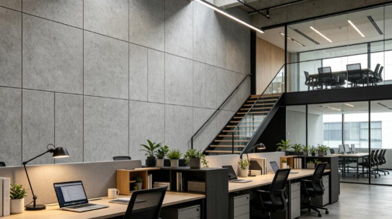 Wood Wool Acoustic Panels