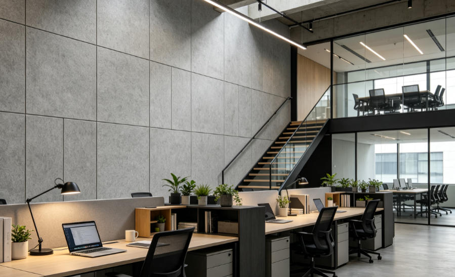 Wood Wool Acoustic Panels