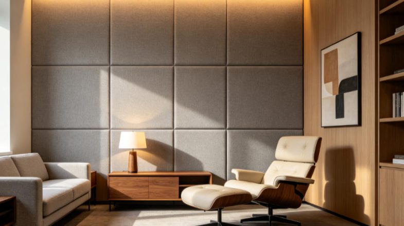 fabric wrapped acoustic panel