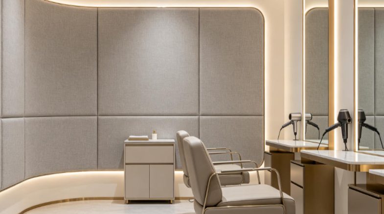 fabric wrapped acoustic panel
