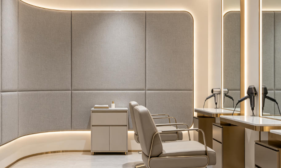 fabric wrapped acoustic panel