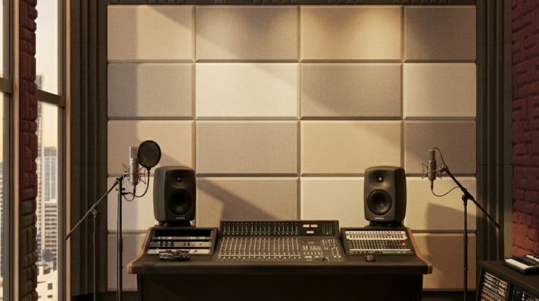 Fabric-Wrapped Acoustic Panels