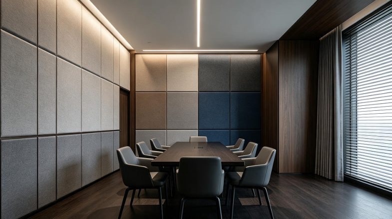 fabric wrapped acoustic panels