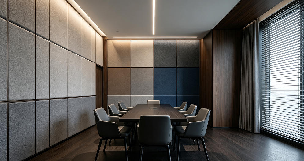 fabric wrapped acoustic panels