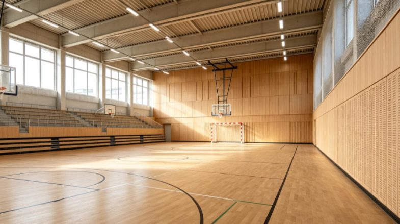 grooved acoustic panel