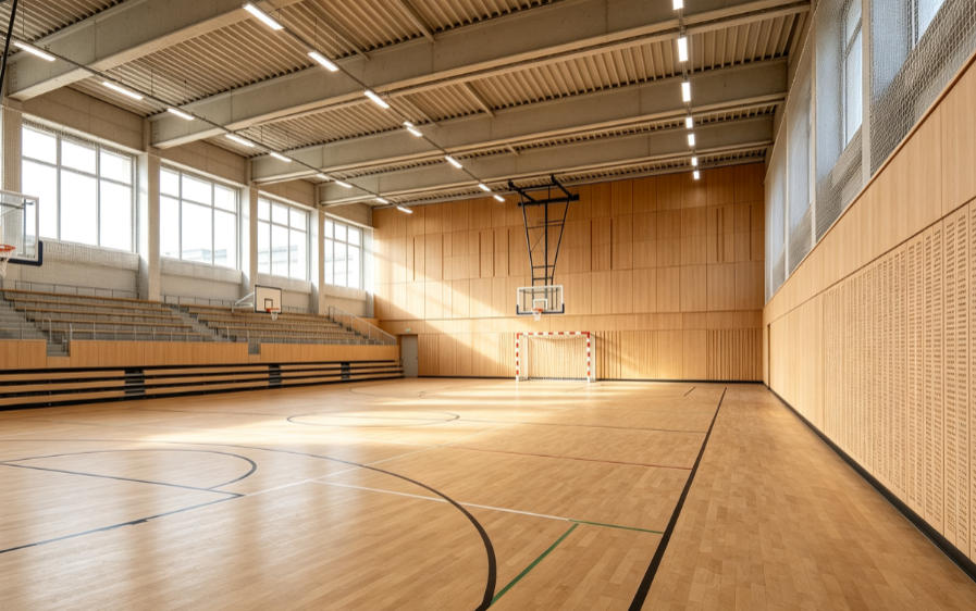 grooved acoustic panel