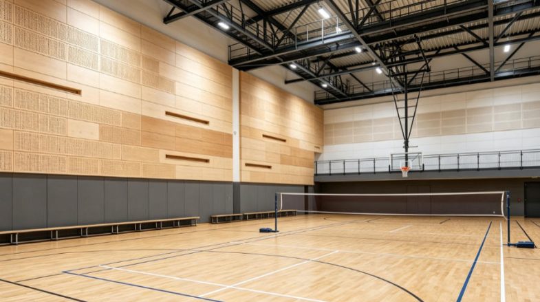 perforated acoustic panel