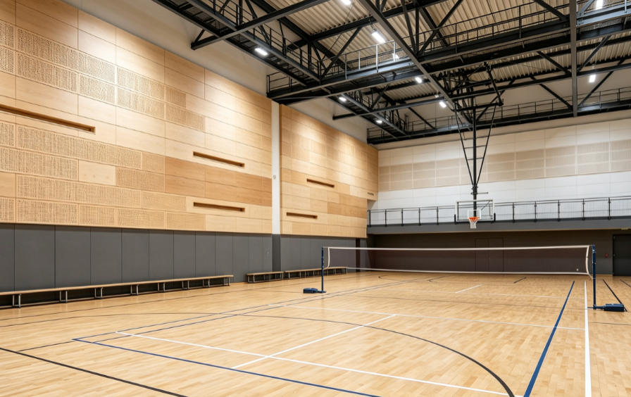 perforated acoustic panel