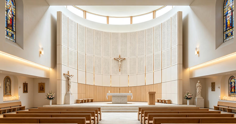 grooved perforated acoustic panel