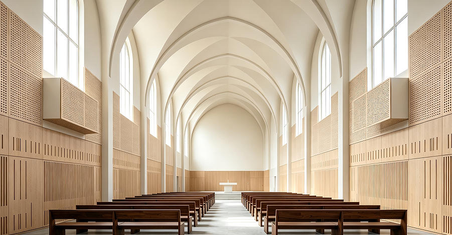 church hall acoustics