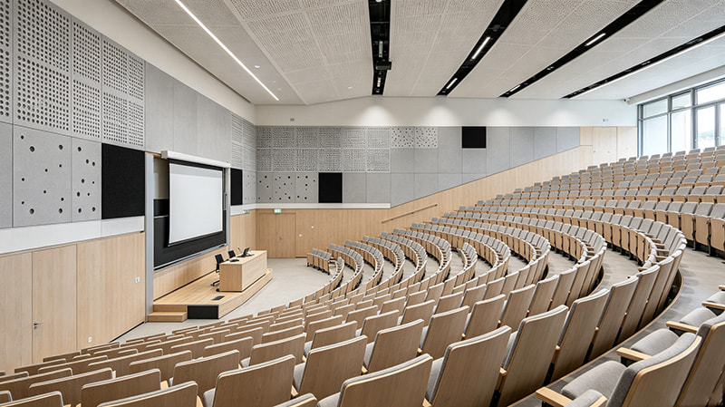 Perforated Acoustic Panels