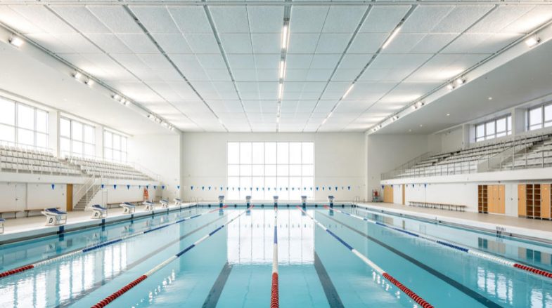 fiberglass acoustic ceiling