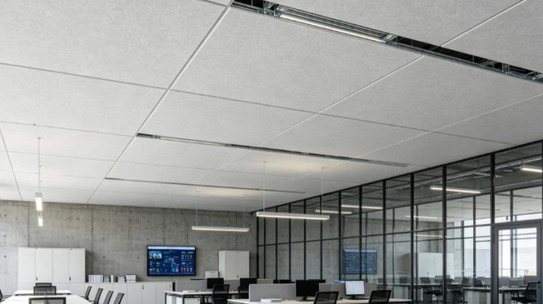 Fiberglass Acoustic Ceiling Panels