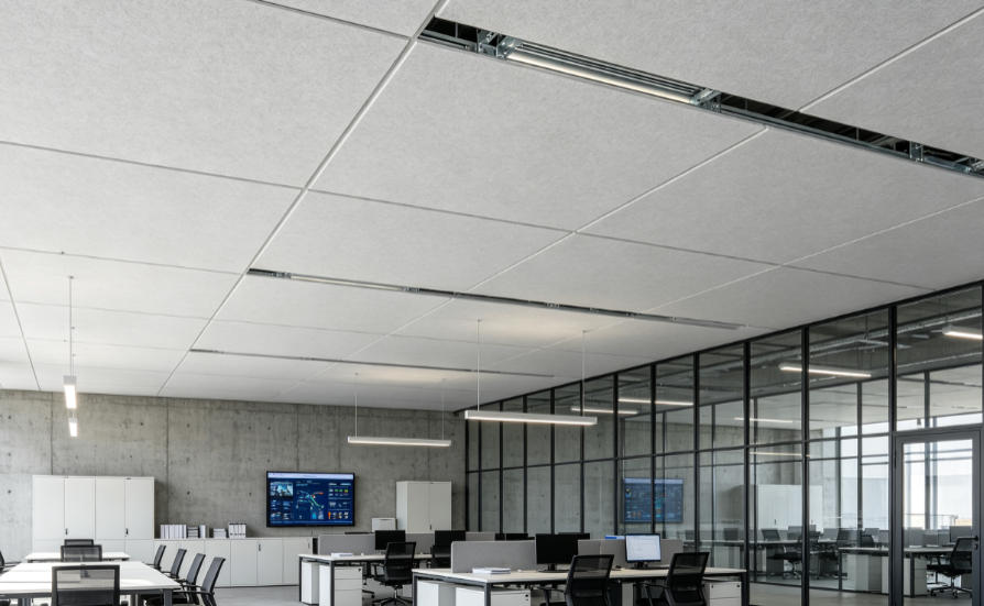Fiberglass Acoustic Ceiling Panels