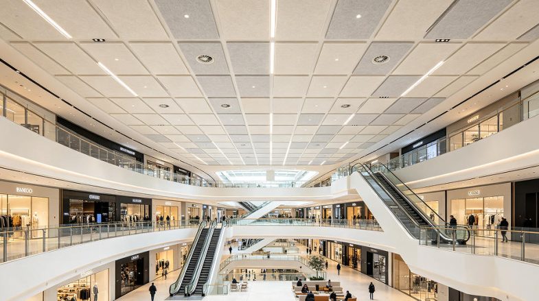 fiberglass acoustic ceiling
