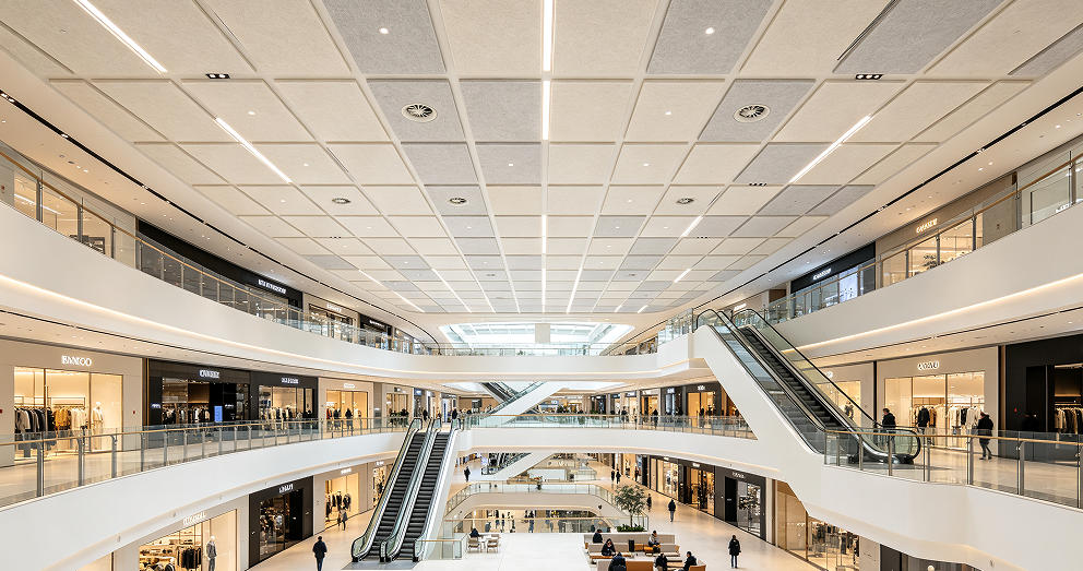 fiberglass acoustic ceiling