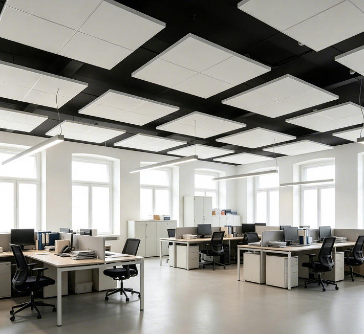 fiberglass acoustic ceiling tiles