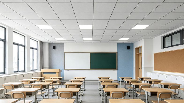 classroom acoustic ceiling
