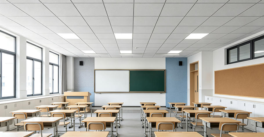classroom acoustic ceiling