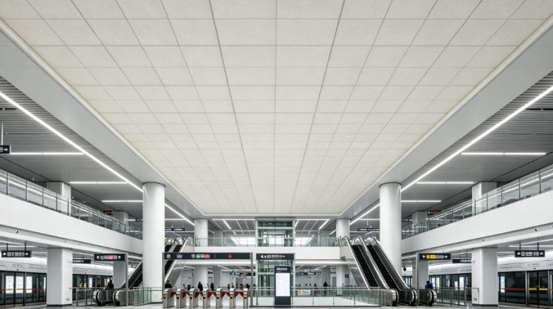 Fiberglass Acoustic Ceiling Panels