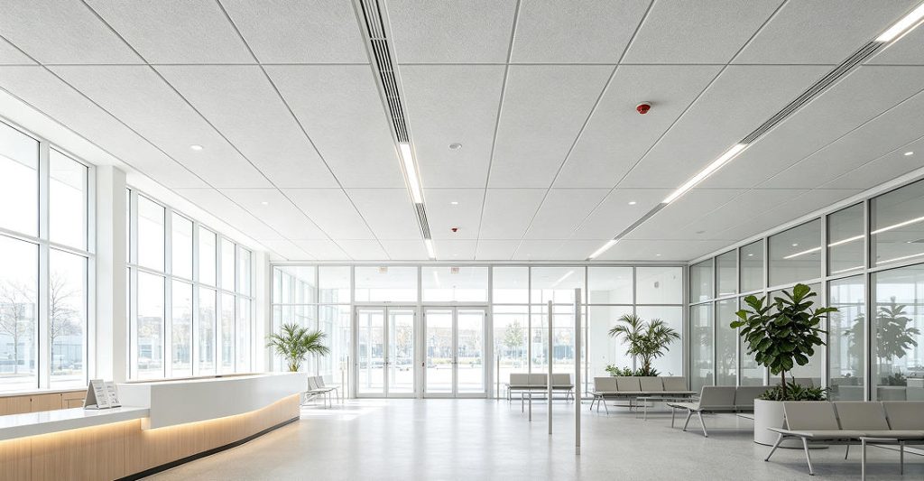 fiberglass acoustic ceiling tiles