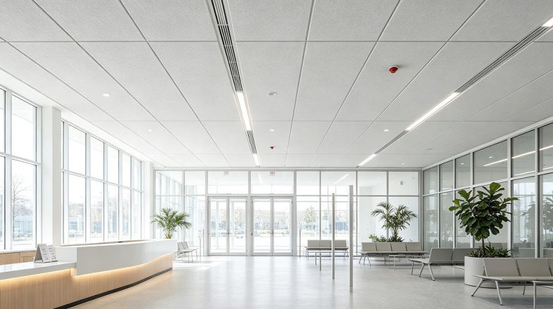 fiberglass acoustic ceiling tiles