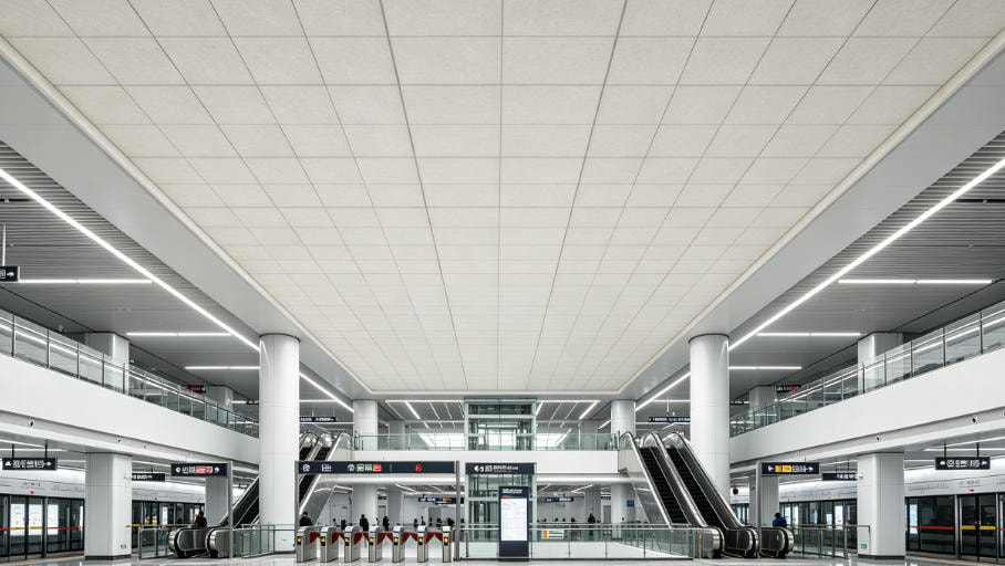Fiberglass Acoustic Ceiling Panels