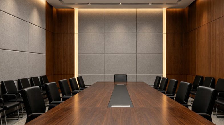 Fabric-Wrapped Acoustic Panels