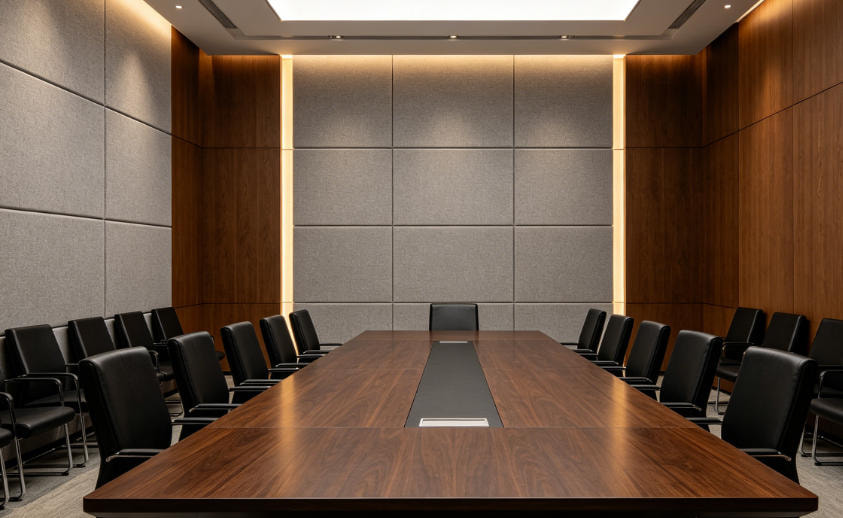 Fabric-Wrapped Acoustic Panels