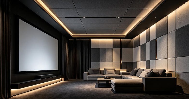 custom home theater acoustics