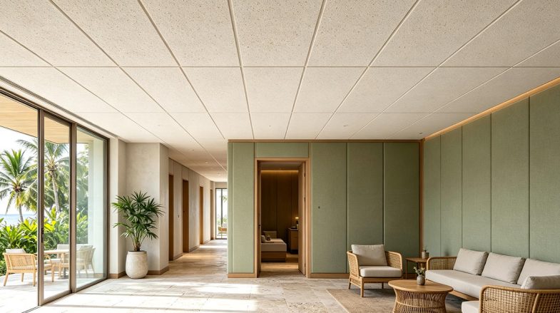 resort spa acoustic design