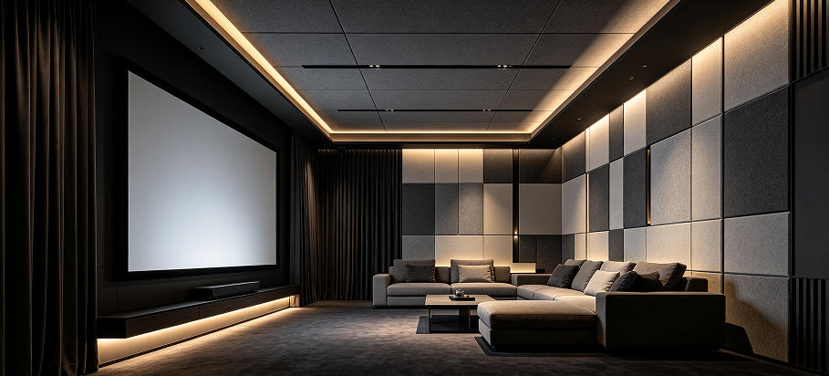 custom home theater acoustics