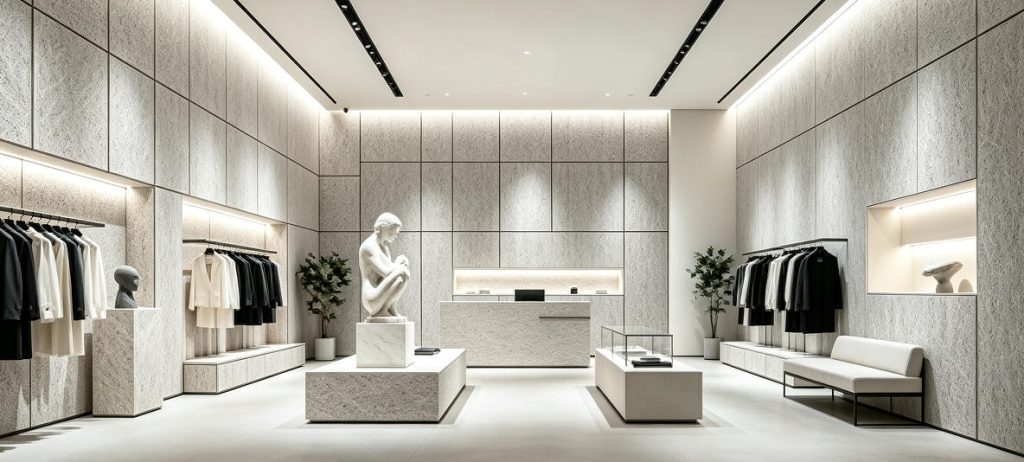 designer boutique acoustic design