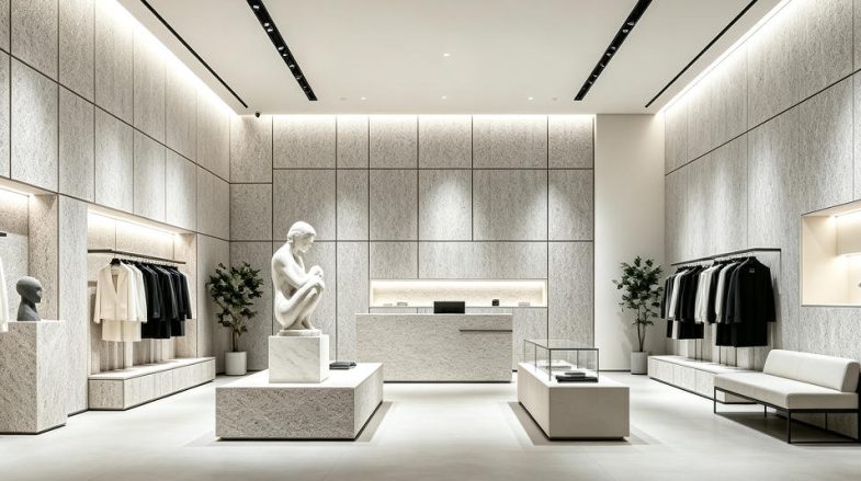 designer boutique acoustic design