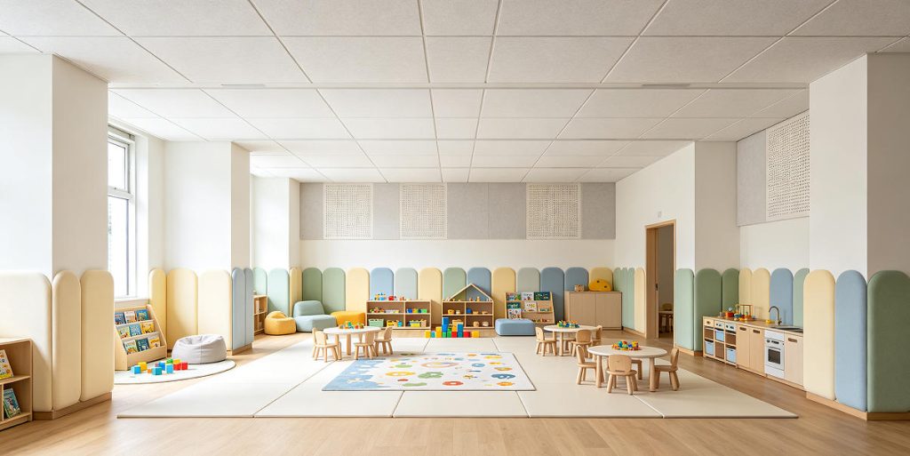 early learning centre acoustics
