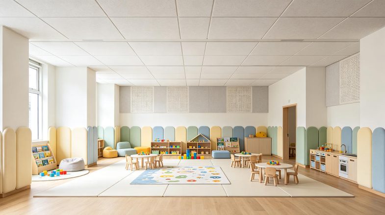 early learning centre acoustics
