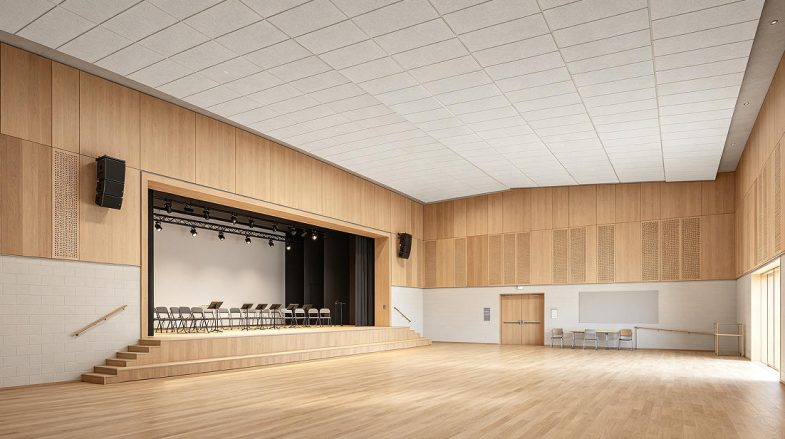 community arts centre acoustics