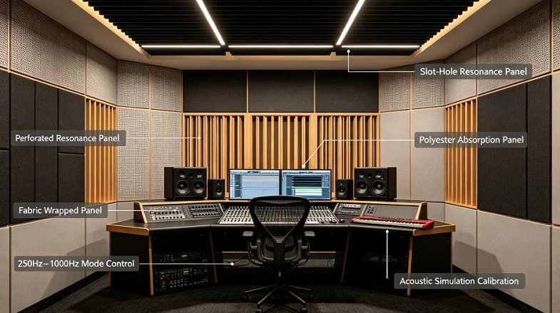 custom recording studio acoustics