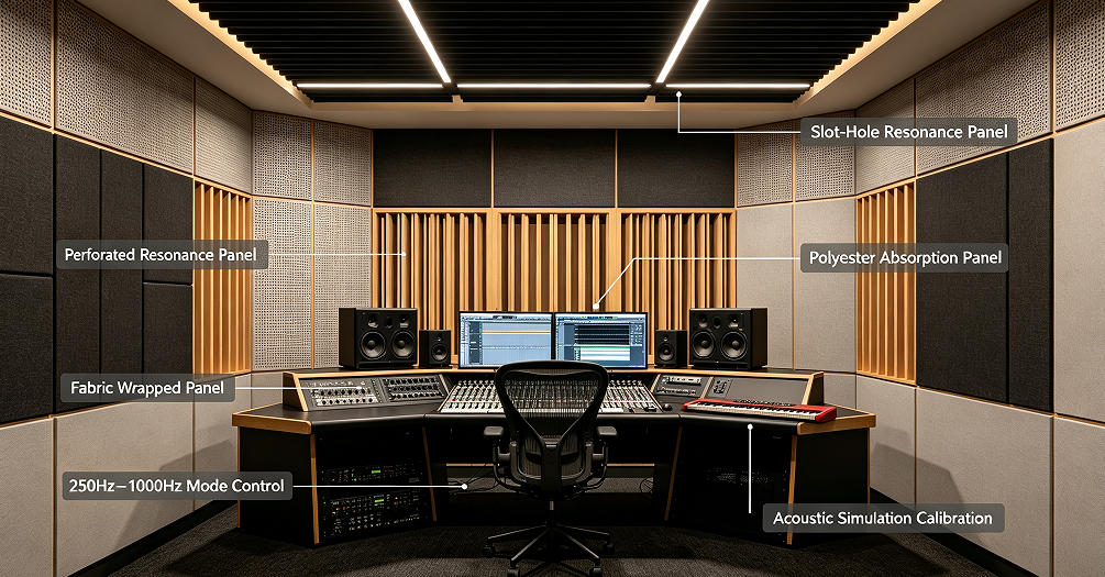 custom recording studio acoustics