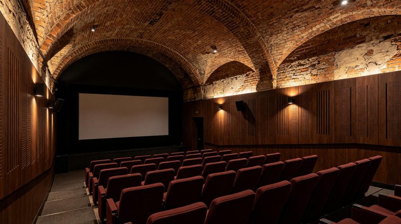 independent arthouse cinema acoustics