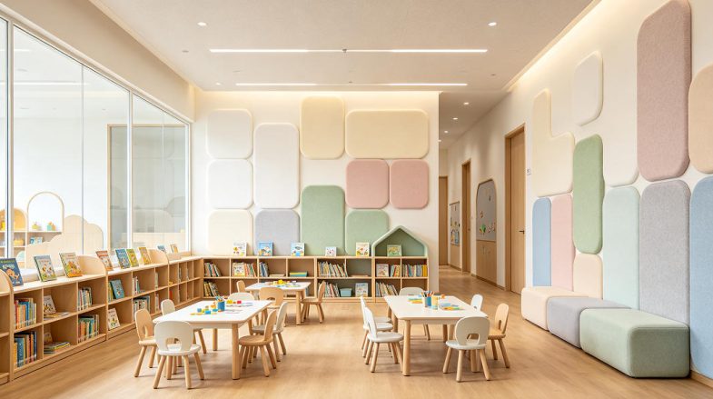 children bookstore acoustics