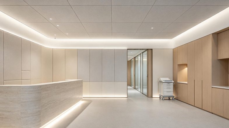 aesthetics clinic sound privacy